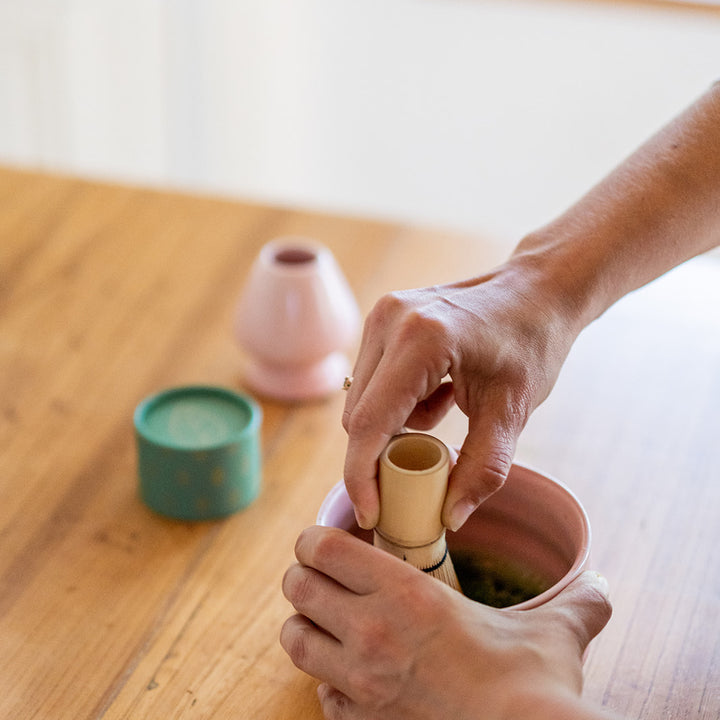 Bamboe Matcha Klopper