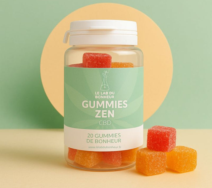 Zen Gummies met CBD