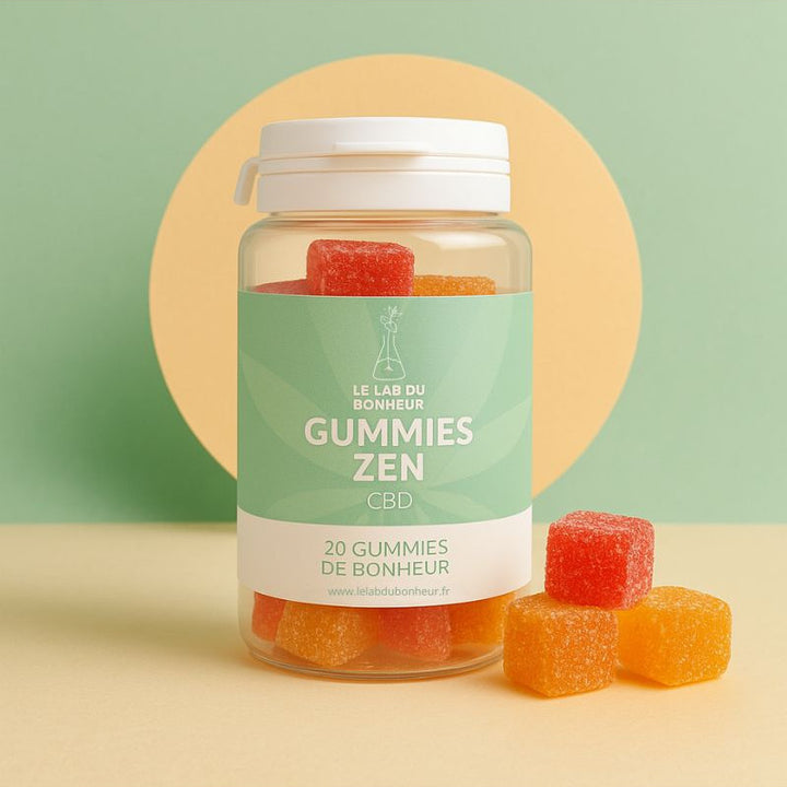 Zen Gummies met CBD
