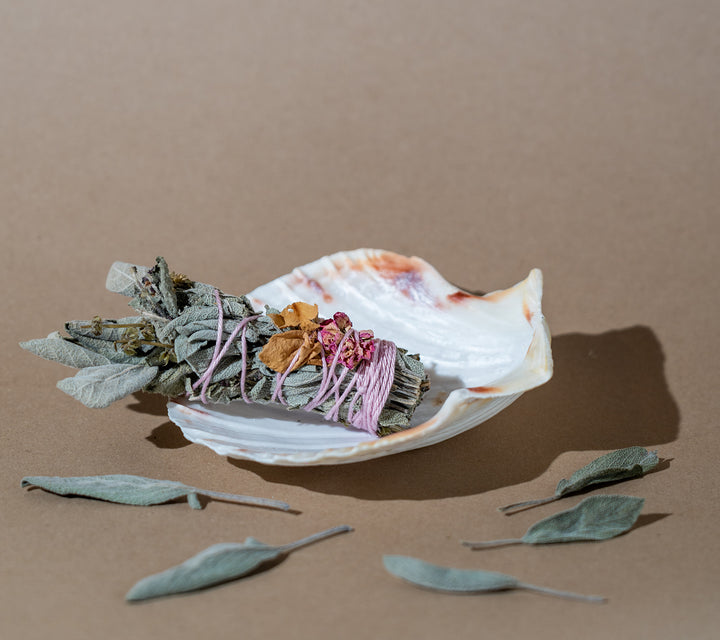 Rose & Tulsi Smoke Wand