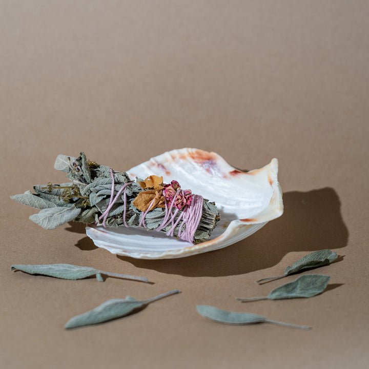 Rose & Tulsi Smoke Wand
